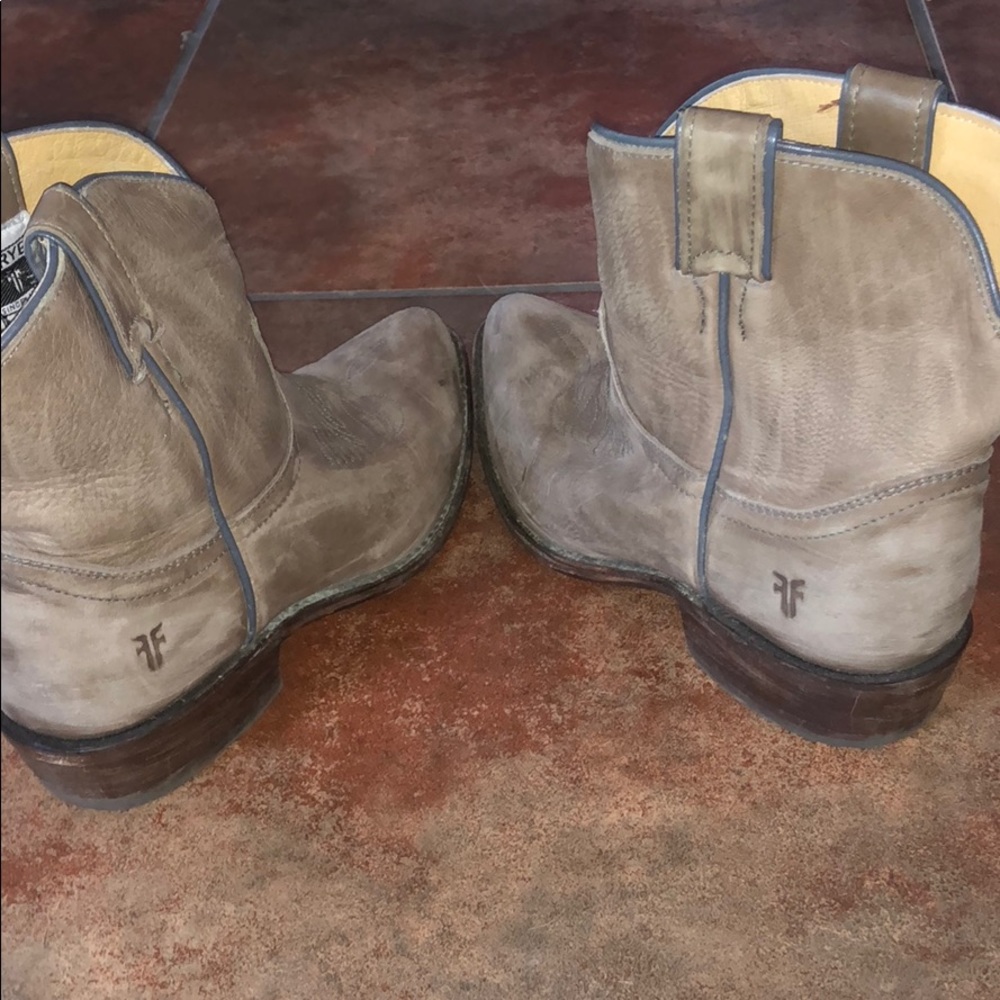 Frye Booties